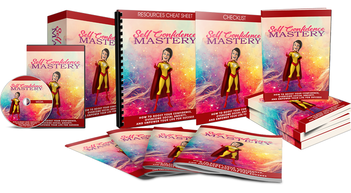 Self Confidence Mastery Boost Your Confidence & Become Unstoppable