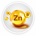 Vitamins A, B, Zinc